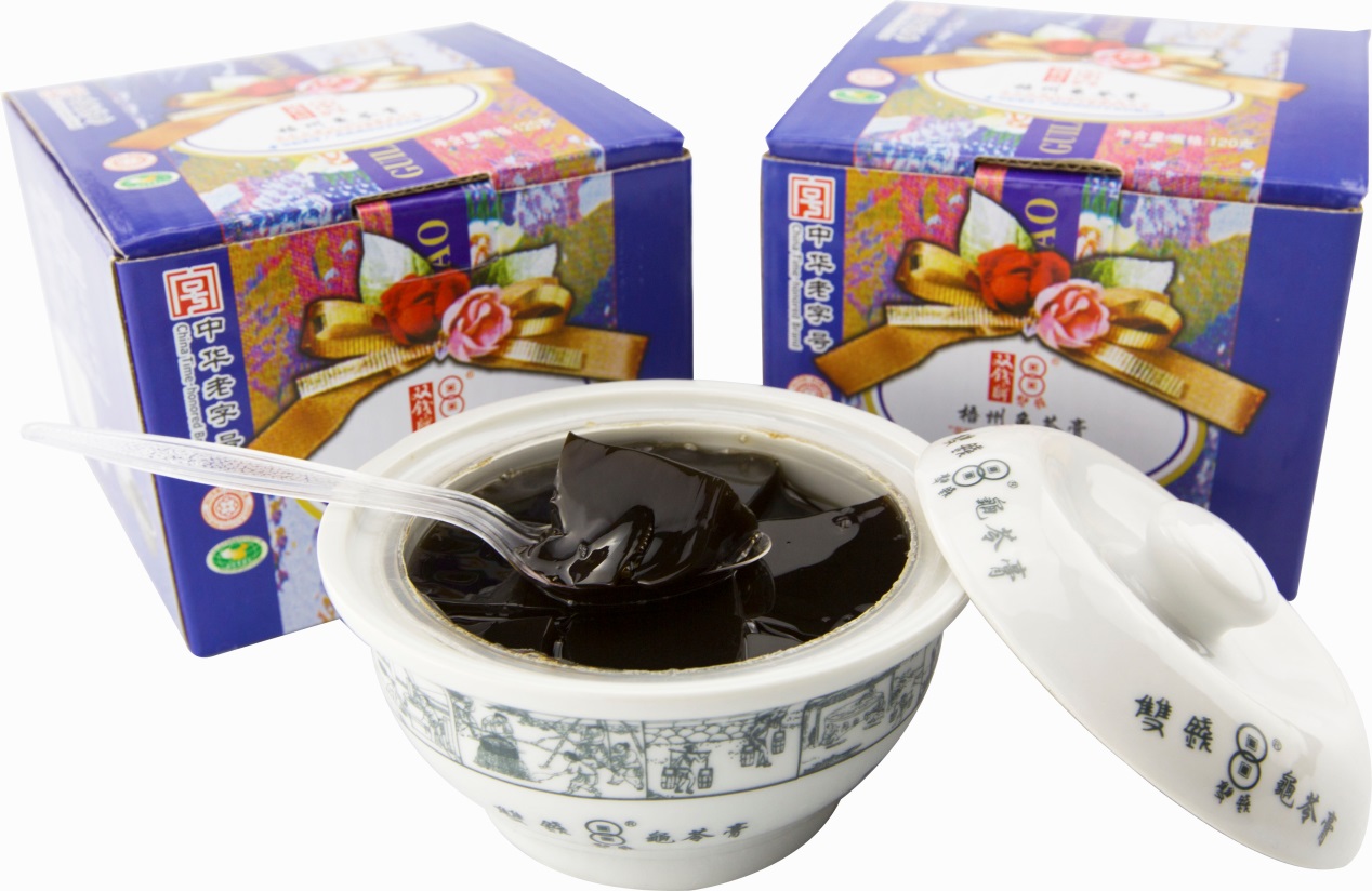 双钱龟苓膏的功效与作用,双钱龟苓膏文化博览园