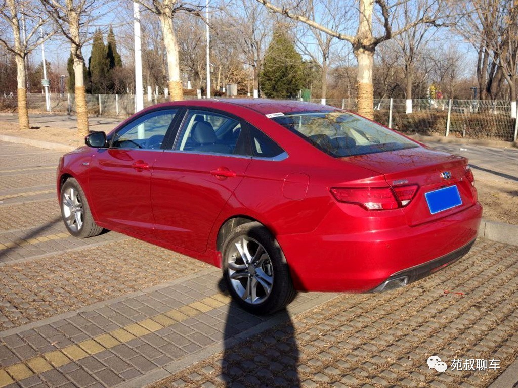 懂车帝测评帝豪gl,买帝豪gl合资买啥