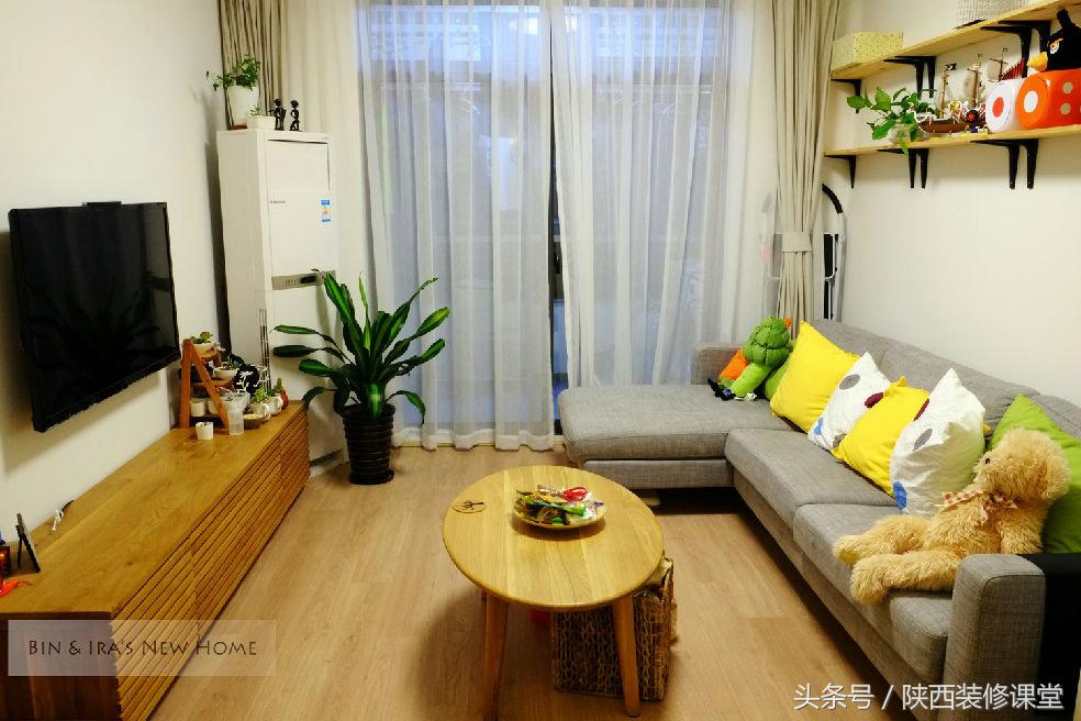 日式muji风享受清新舒适生活,muji原木风温馨小家