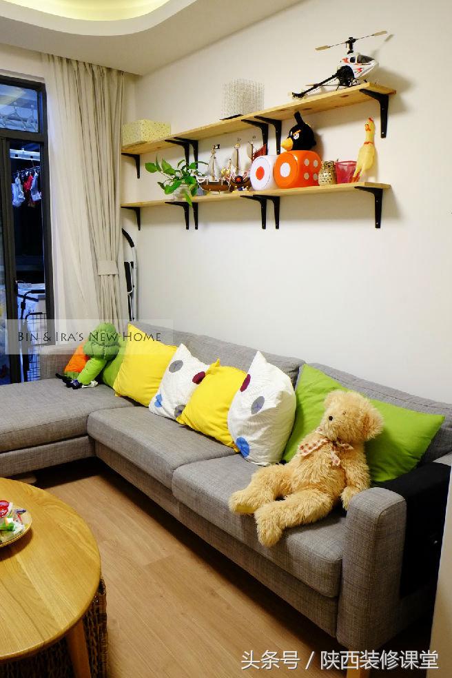 日式muji风享受清新舒适生活,muji原木风温馨小家