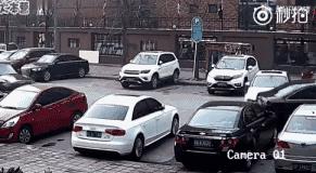 总是停不好车,如何解决停车位难问题及对策实例