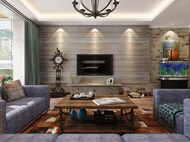 淄博绿城140平米,淄博绿城别墅院子装修