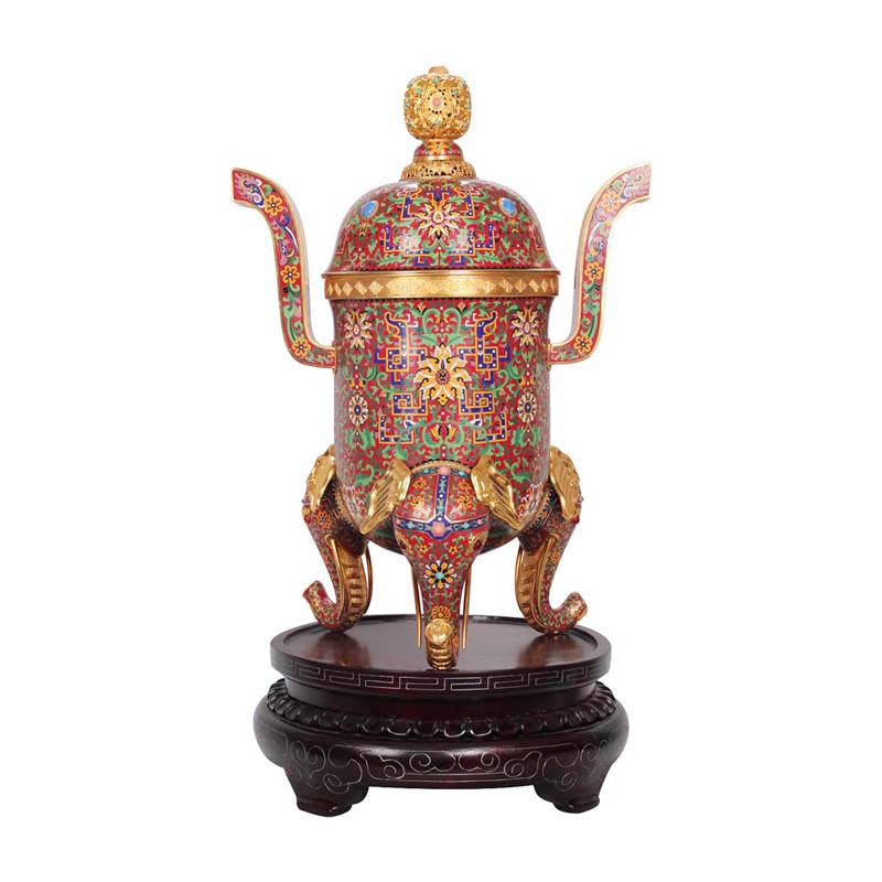 景泰蓝未来发展史,景泰蓝手镯发展史