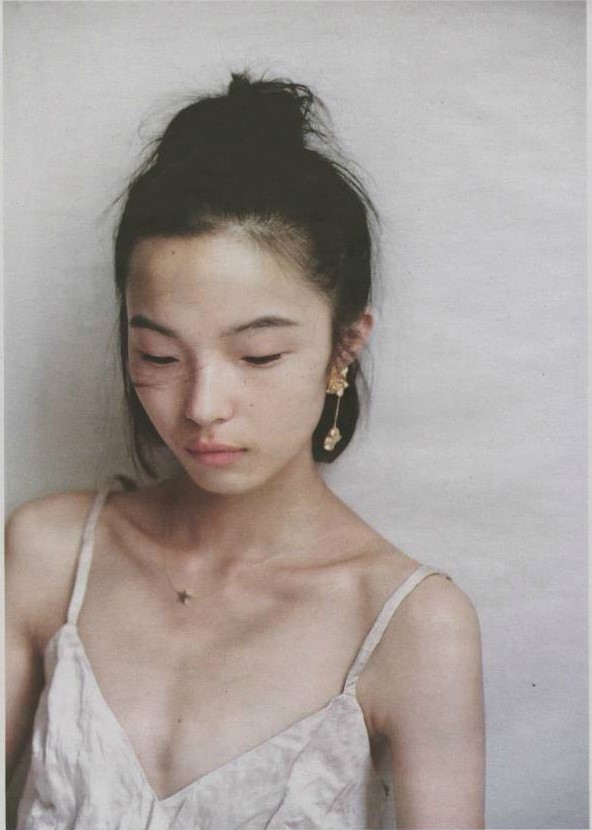 世界顶级超模丹凤眼,丹凤眼宽眼距的女孩好不好看