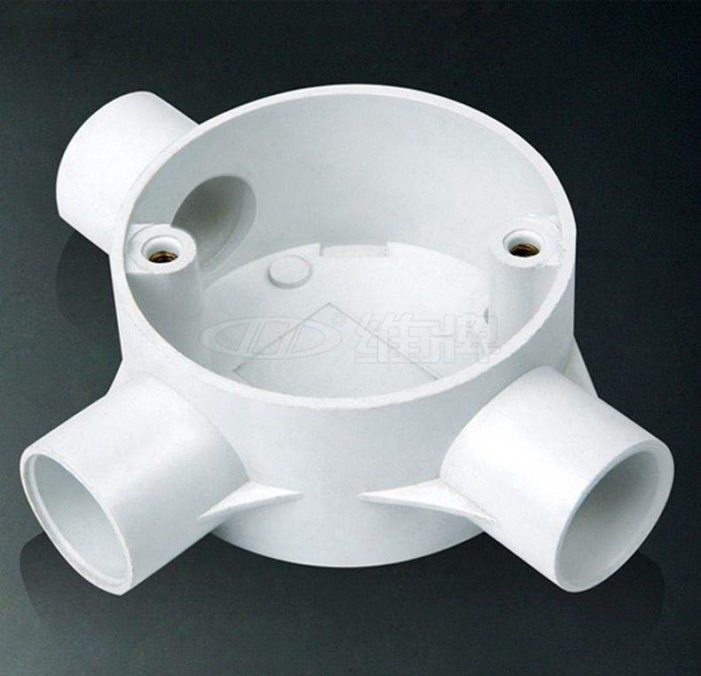 pvc线管线盒厂家,pvc线盒规格型号