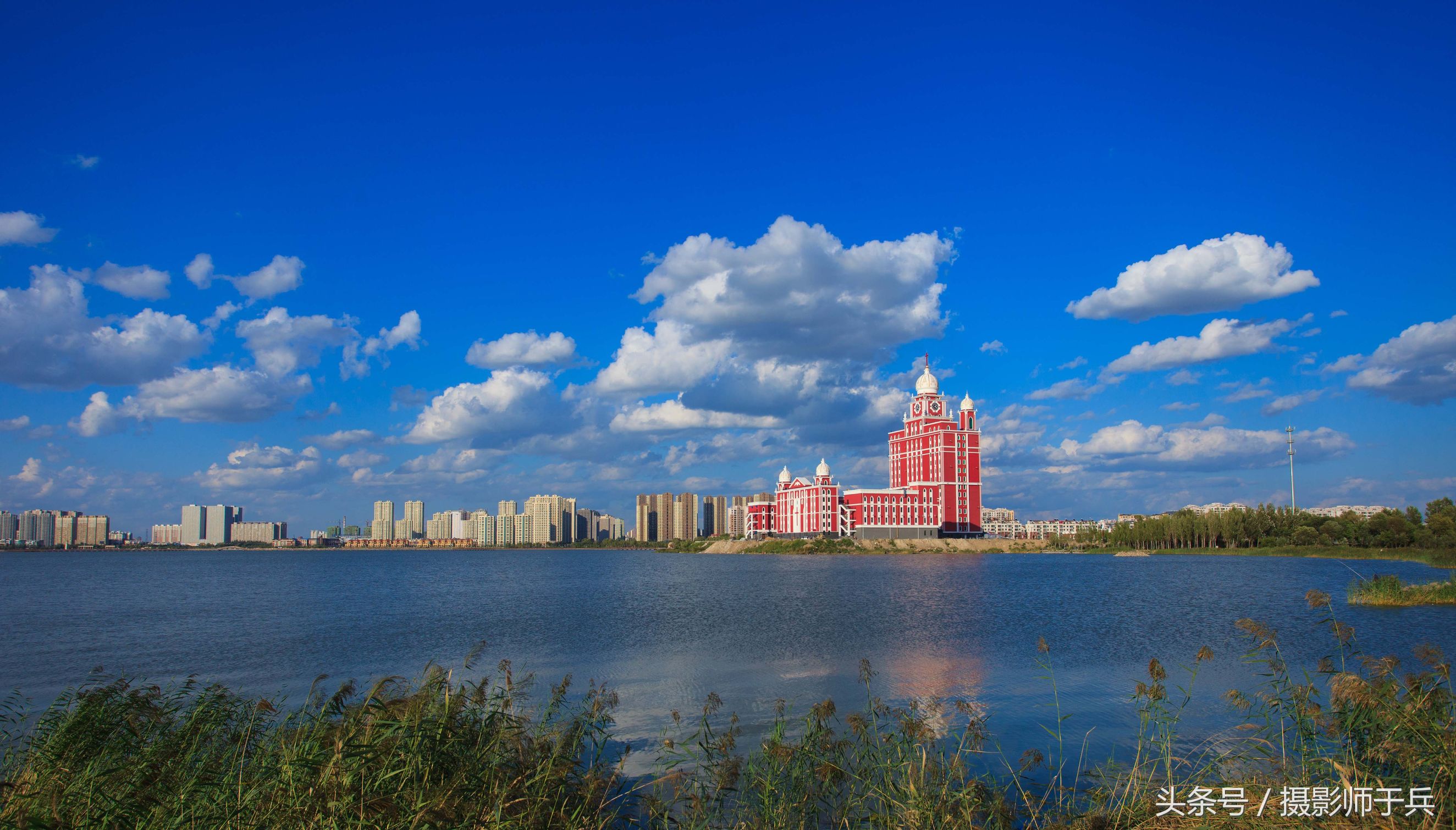 中国最大的基督教堂-大庆磐石大教堂