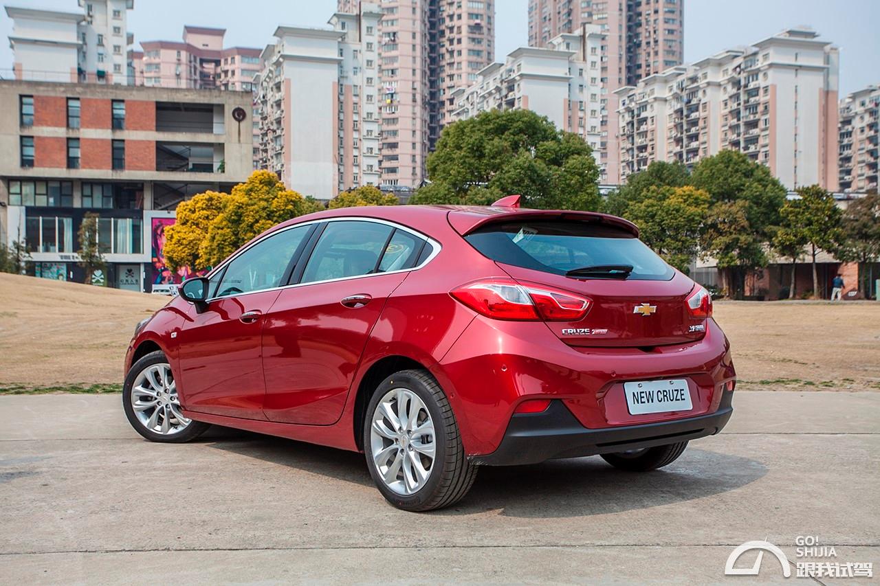 18款科鲁兹1.5试驾爬山视频,科鲁兹1.4t试驾