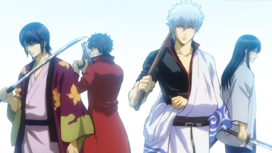 银魂关于银时最燃的几集,银魂最终话视频