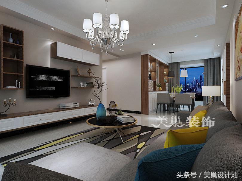 安阳137平米房子装修效果图,140平方宜家复式楼风格装修