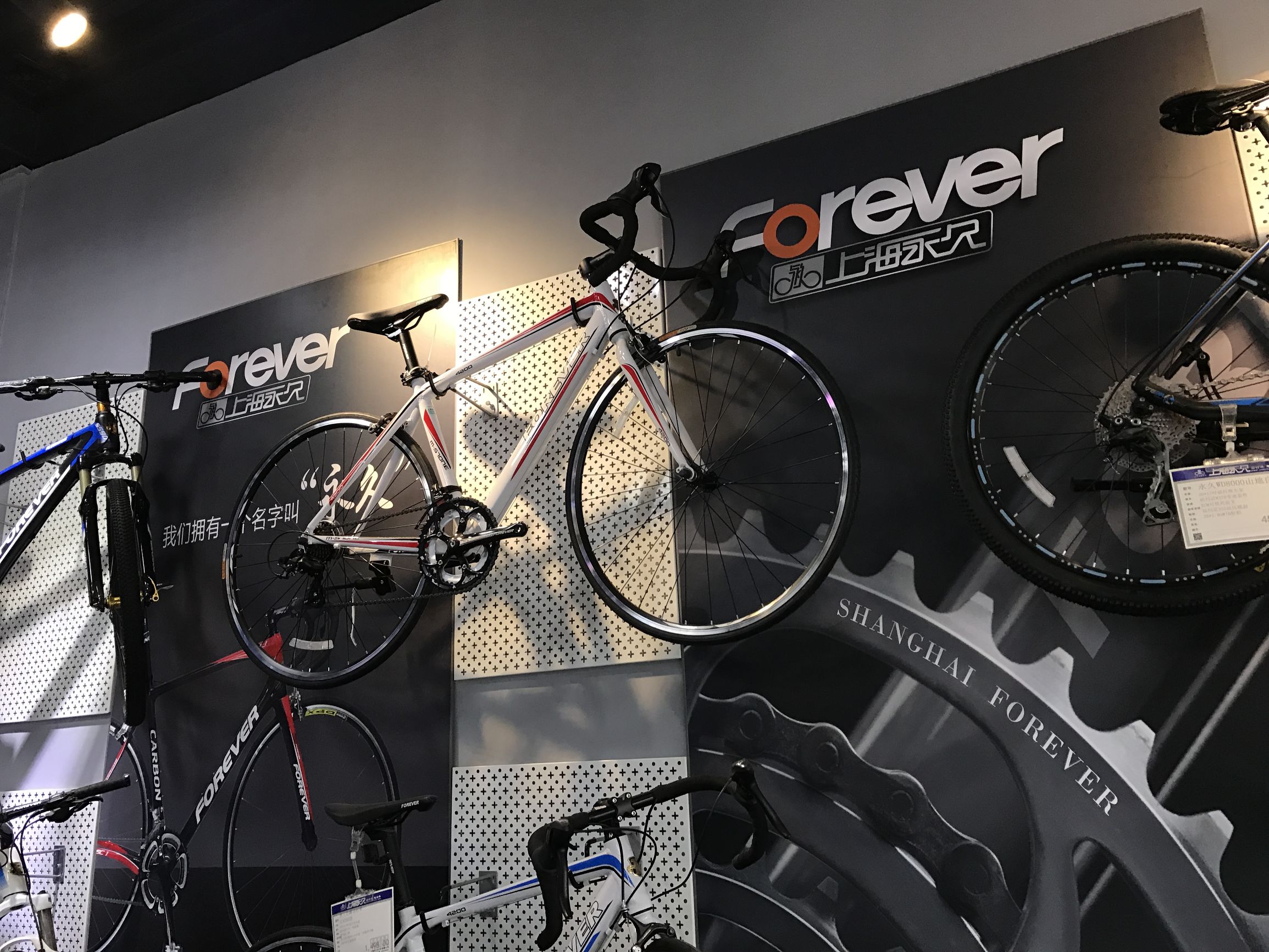 无数人的回忆,一代经典永久牌自行车