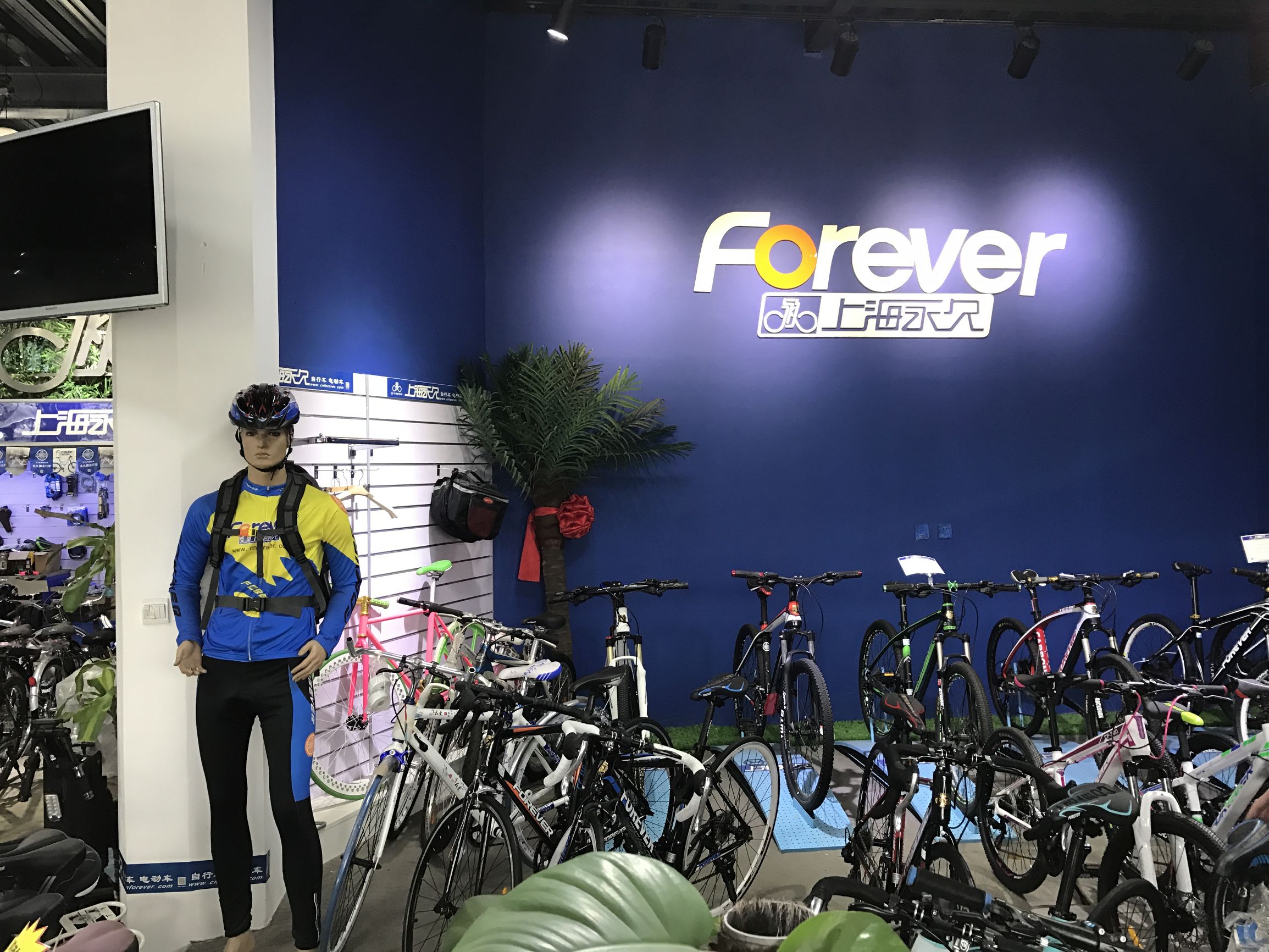 无数人的回忆,一代经典永久牌自行车