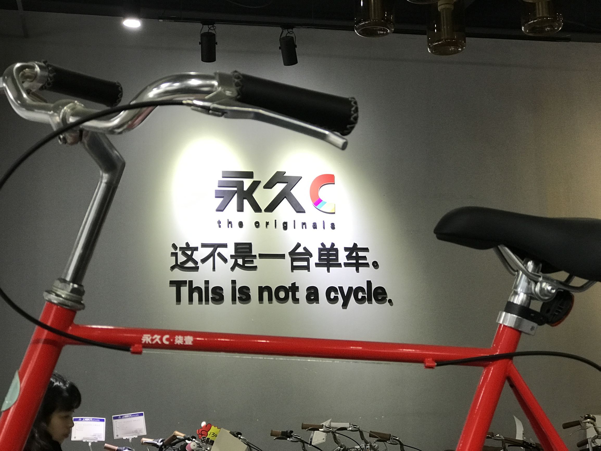 无数人的回忆,一代经典永久牌自行车