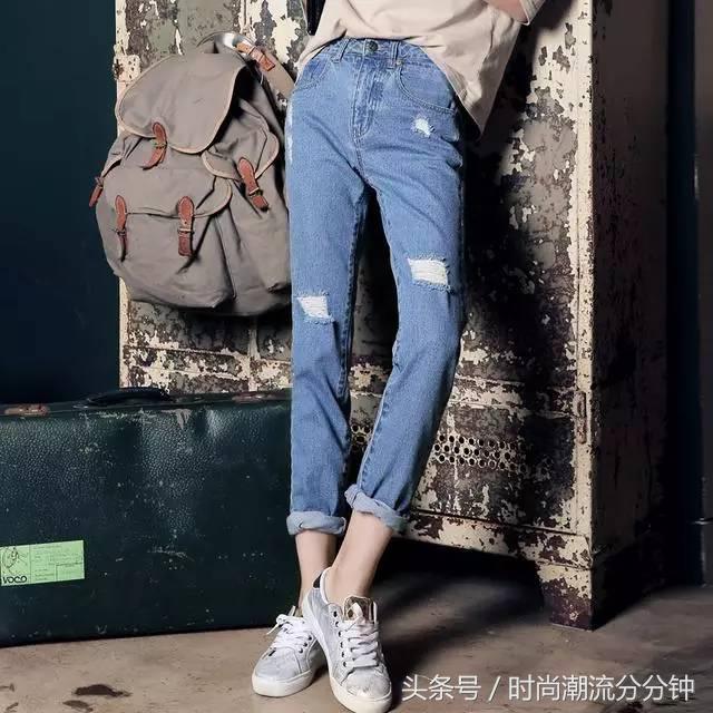 黑色打底裤穿搭女春秋,慵懒穿搭女春秋皮裤