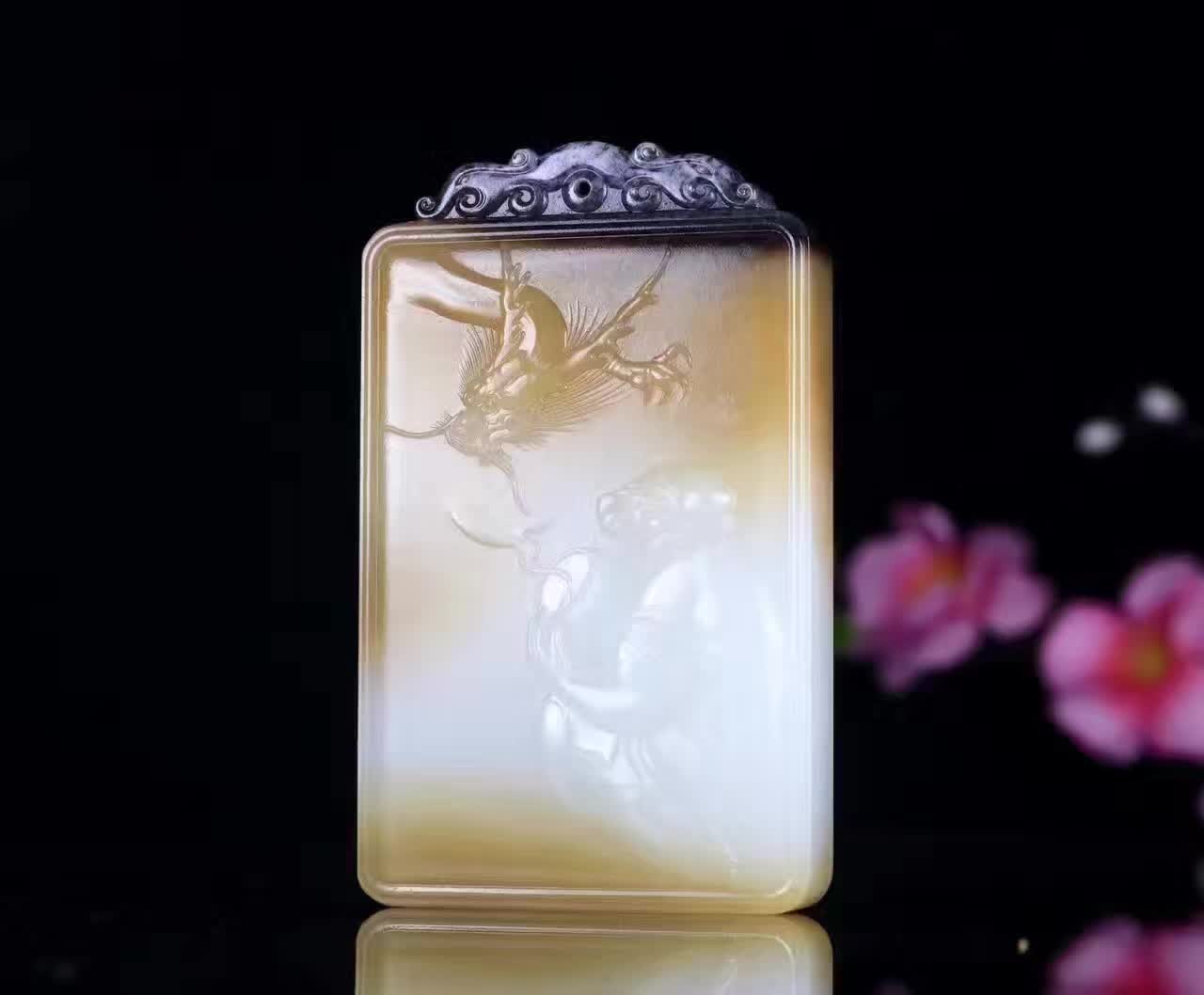 上等和田玉器欣赏,怎么从雕工鉴别和田玉