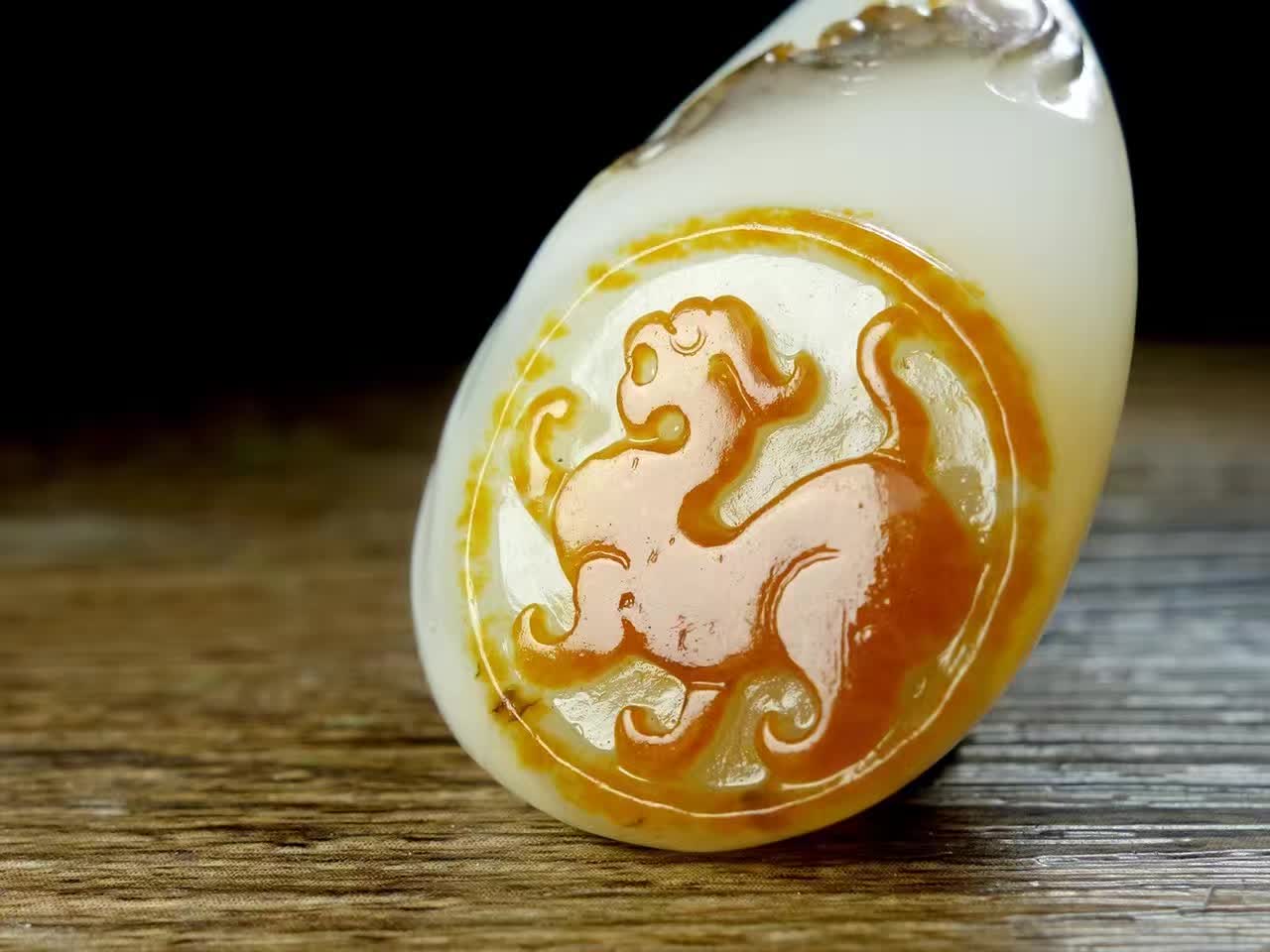 上等和田玉器欣赏,怎么从雕工鉴别和田玉