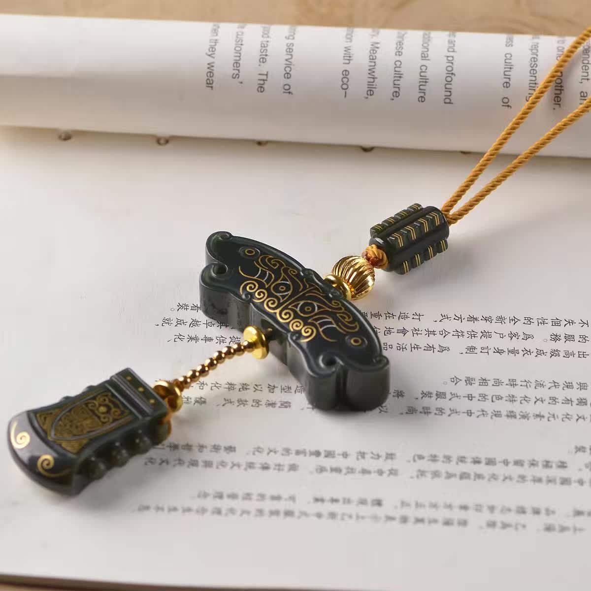 上等和田玉器欣赏,怎么从雕工鉴别和田玉