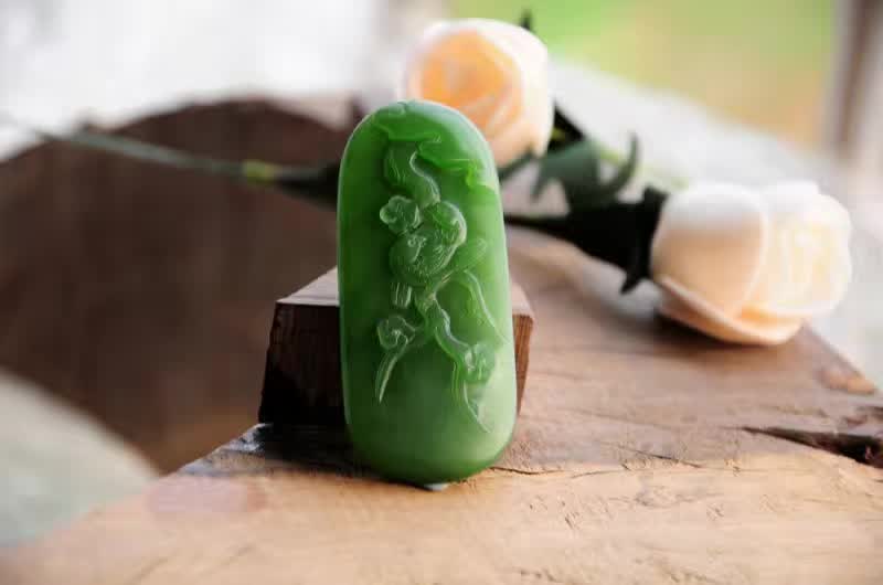 上等和田玉器欣赏,怎么从雕工鉴别和田玉