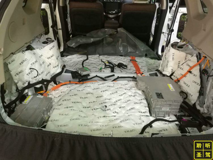 比亚迪唐ev隔音效果咋样,比亚迪唐燃油版做4门隔音