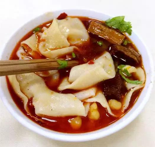 成都必吃的18碗面,成都最好吃的100碗面