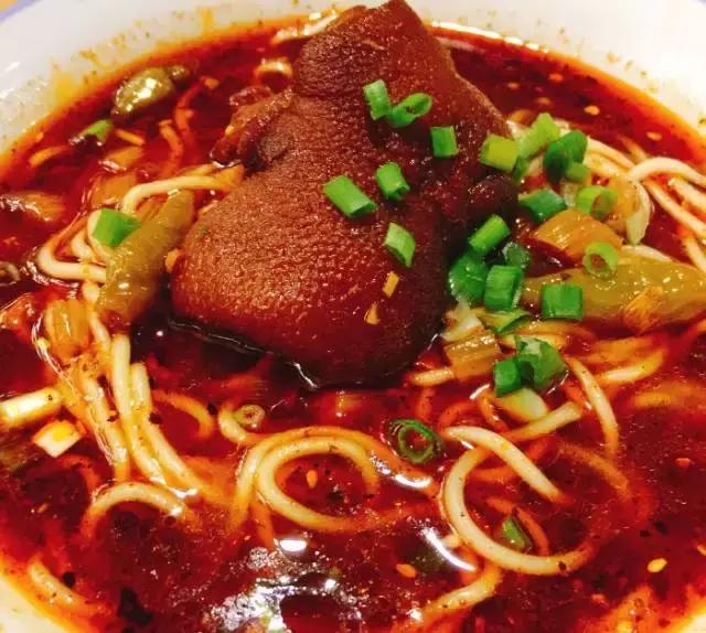 成都必吃的18碗面,成都最好吃的100碗面