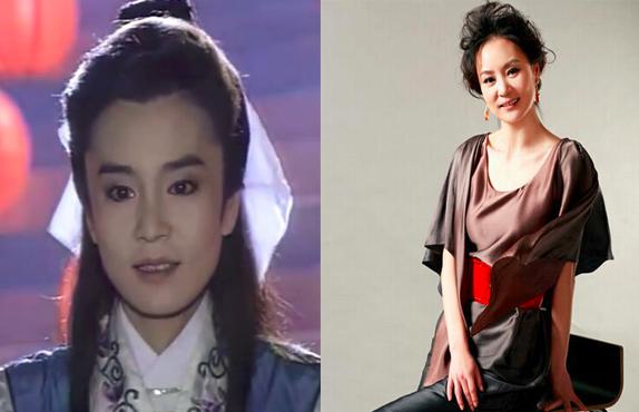 包青天93版演员今昔对比,93版《包青天》10位女演员今昔