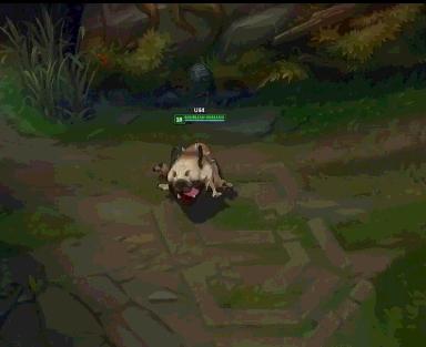 loluzi常用的英雄皮肤,愚人节哈巴狗皮肤