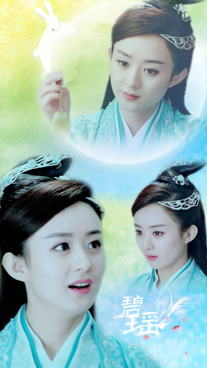 李易峰青云志凡瑶图片,赵丽颖李易峰青云志动态壁纸