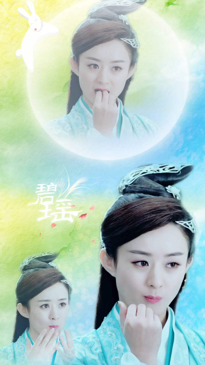 李易峰青云志凡瑶图片,赵丽颖李易峰青云志动态壁纸