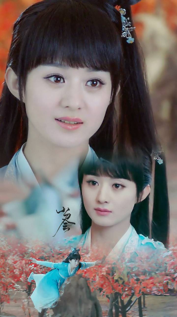 李易峰青云志凡瑶图片,赵丽颖李易峰青云志动态壁纸