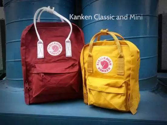 席卷2017时尚圈的KANKEN背包,没有你就out了!