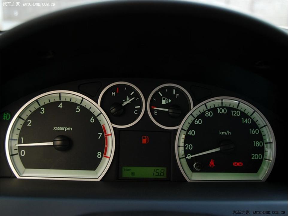 汽车系统灯图解,汽车仪表盘系统信息指示灯