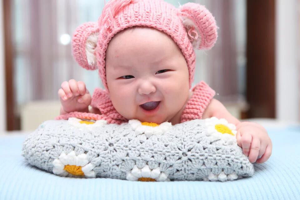 和二宝秋天有个约会二胎妈妈顺产八斤六两男宝