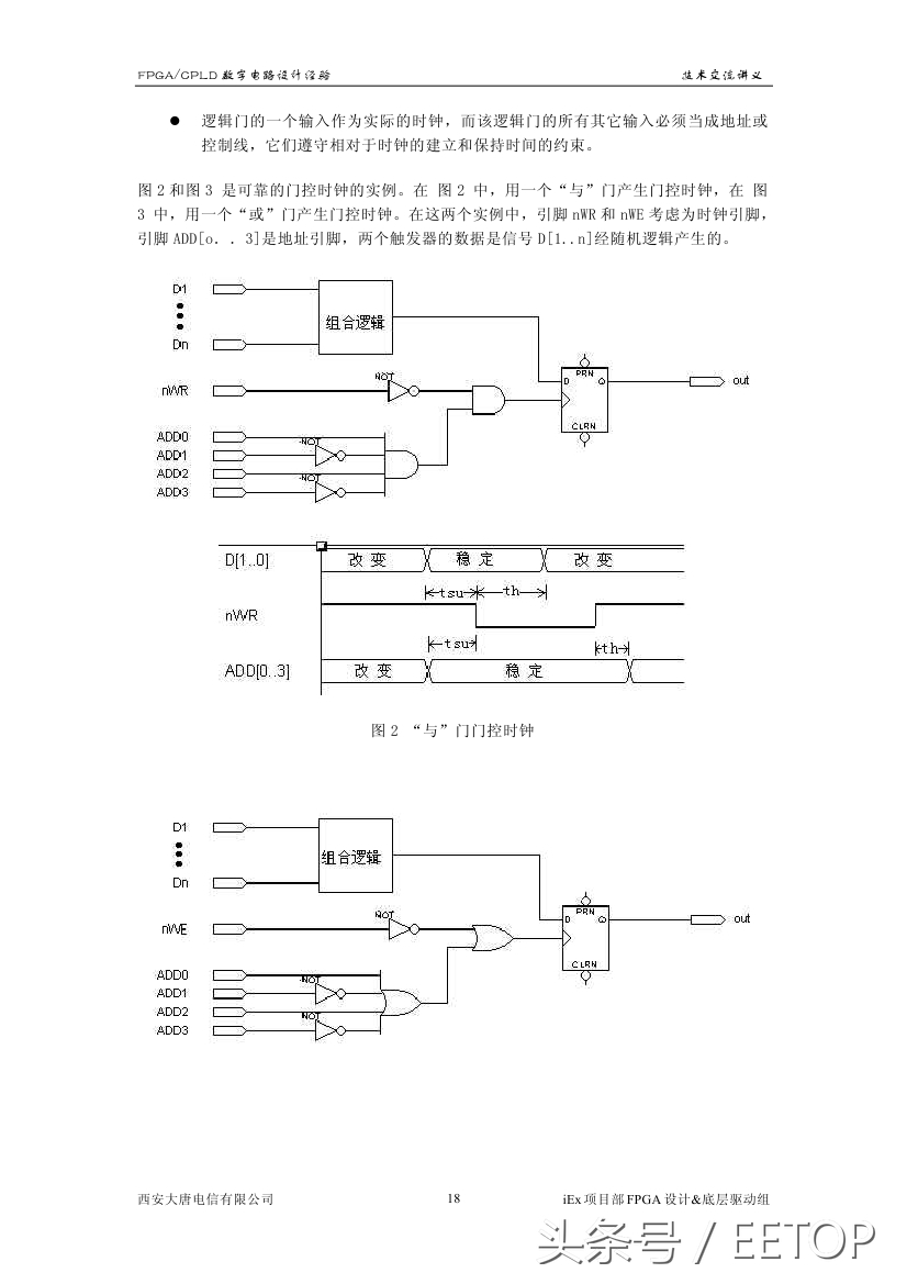 fpga数字时钟电路设计,fpga电路系统设计简介