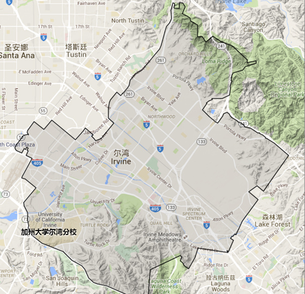 国际经验｜依规划而建的第五代城市——美国尔湾城