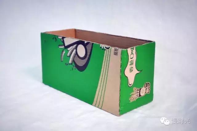 快递盒创意改造,废旧纸盒快递盒改造