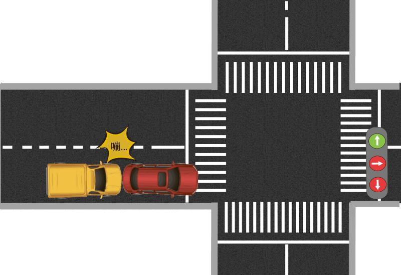 注意了这四种闯红灯不再扣分罚款,闯红灯扣了6分12123处理步骤