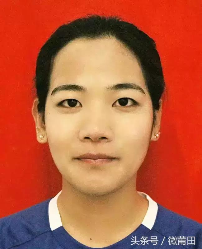 莆田学院足球队队员,莆田女子足球联赛