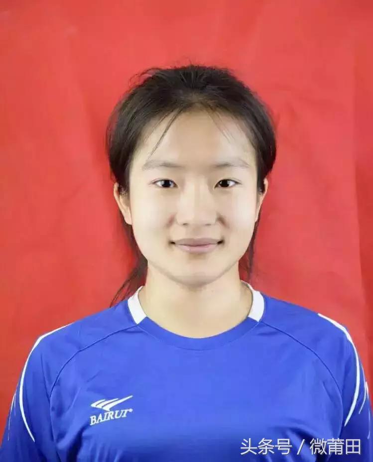 莆田学院足球队队员,莆田女子足球联赛