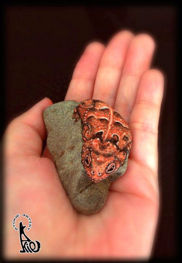 好可怕!他说画画的不是他,而是石头自己!