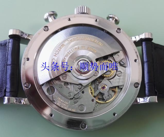 万国附近修表,常年修表师傅对万国机芯的评价