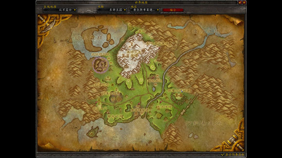 wow地图高清版大图,如何看wow玩过的地图