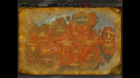 wow地图高清版大图,如何看wow玩过的地图