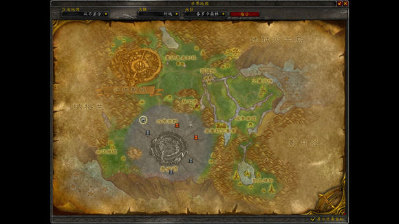 wow地图高清版大图,如何看wow玩过的地图