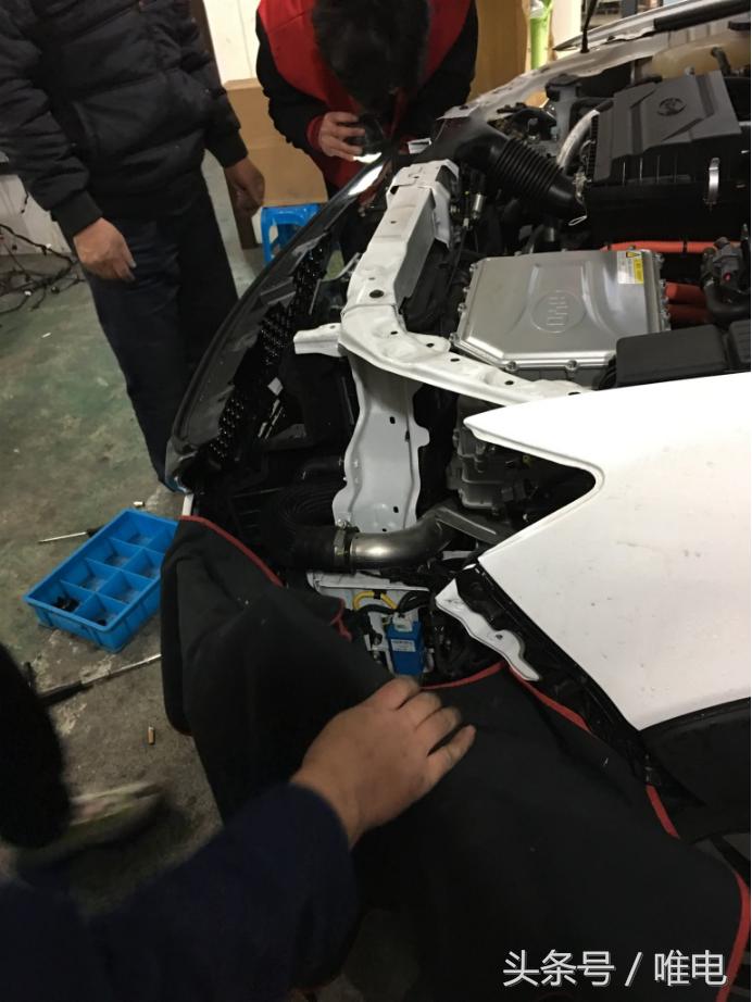 比亚迪唐dm大灯升级海拉,比亚迪唐5车灯展示