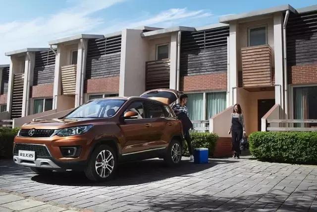 高颜值长安cs35售价,全新长安cs35售价6.8