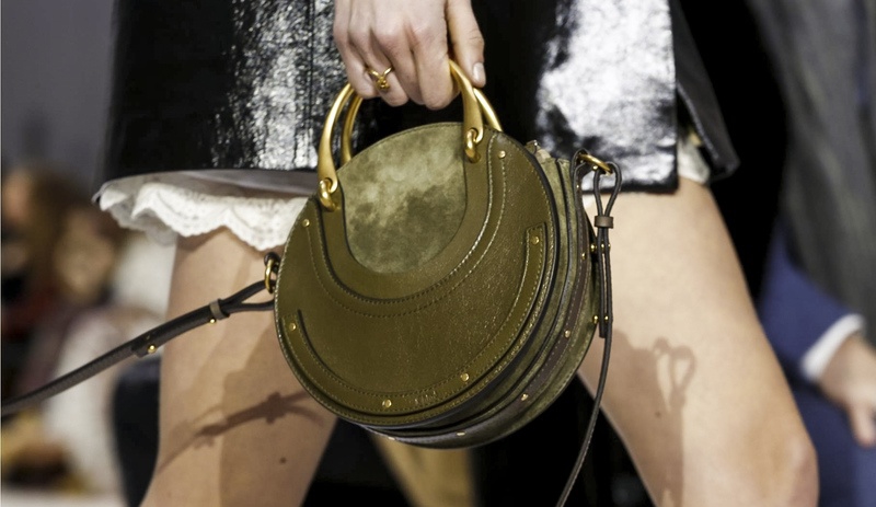 chloe最新秀,2023年chloe秋冬服装走秀