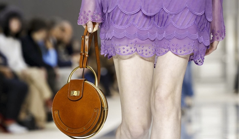 chloe最新秀,2023年chloe秋冬服装走秀