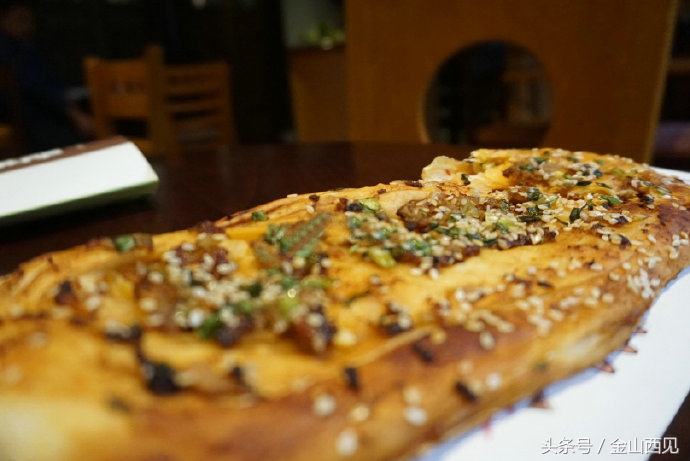 又卷烧饼做法,杭州好吃的缙云烧饼