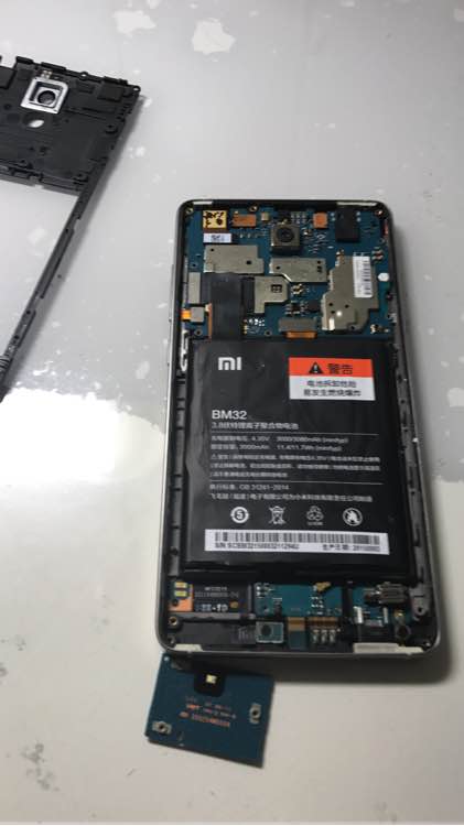 2015年小米4i,2014年的小米