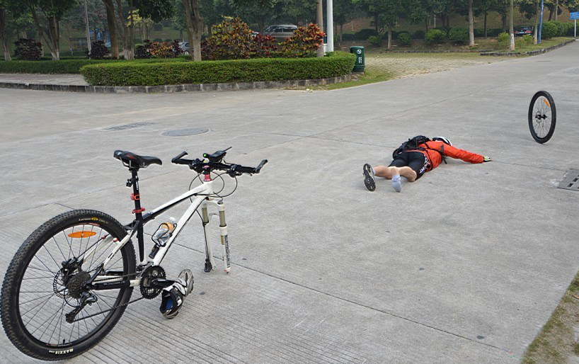 非机动车坡道不利因素,非机动车道骑车注意事项